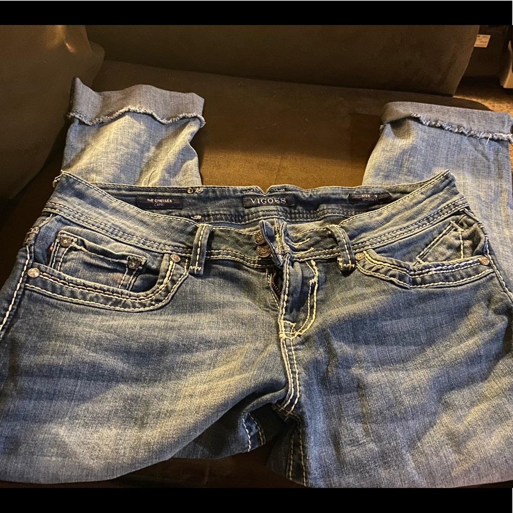 Jean Capri Size 9